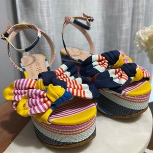 KATE SPADE NEW YORK julep platform sandal